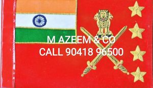 India army Car Flag (cosf)