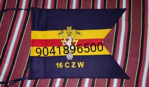Eme Lancer flag set