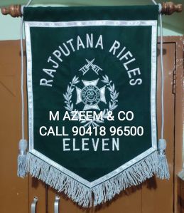 Raj Rifles T Flag Banner