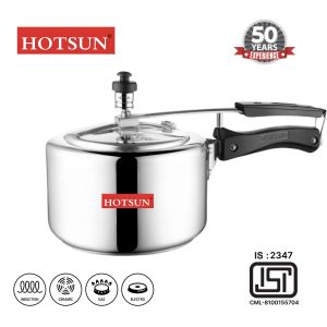 1.5 Litre Aluminium Pressure Cooker