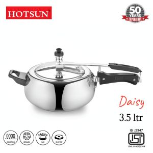 3.5 Litre Aluminium Pressure Cooker