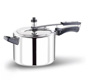 5 Litre Cute Triply Stainless Steel Pressure Cooker