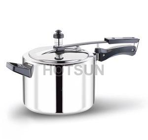 5 Litre Cute Triply Stainless Steel Pressure Cooker