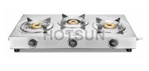 Triple Cook Gas Stove
