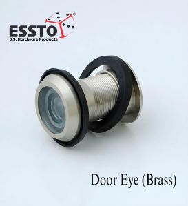 brass door eye