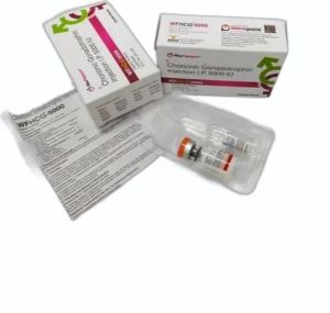 Chorionic Gonadotropin 5000 IU Injection