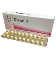 Diane 35mg Tablets