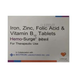 Hemo Surge Tablets