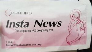 Insta News HCG Pregnancy Test Kit