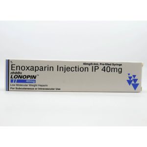 Lonopin 40mg Injection