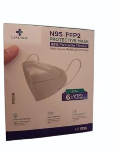 N95 FFP2 Protective Mask