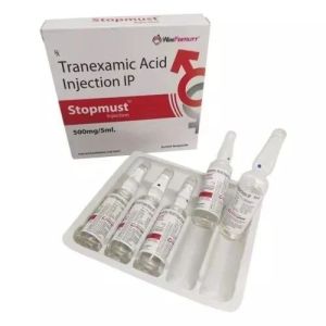 Stopmust Tranexamic Acid Injection