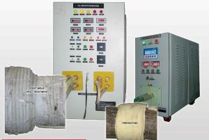 Induction Heater for Pre and Post Weld Heat Treatment Service