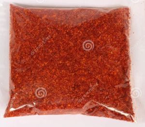 Dry red chilli powder