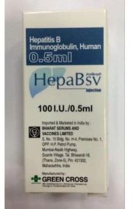 0.5ml HepaBsv Injection