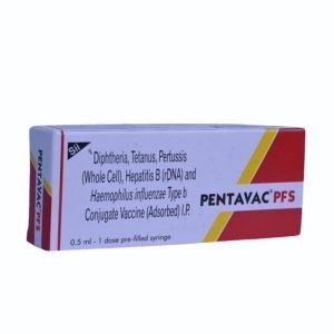 0.5ml Pentavac PFS Vaccine