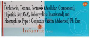 Infanrix Hexa Vaccine
