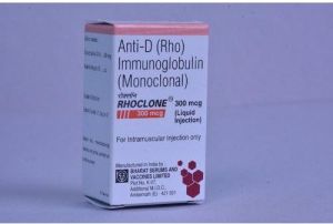 Rhoclone 300mcg Injection