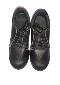 Black Normal Safety Shoes