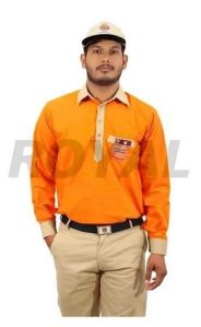 Indian oil Uniform Full Shirt
