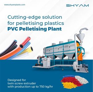 Plastic Pelletizing Machine