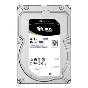 Seagate EXOS 7E8 4TB Enterprise Hard Disk Drive