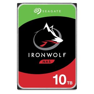Seagate IronWolf 10TB Internal NAS Hard Disk Drive