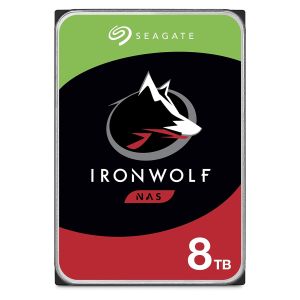 Seagate IronWolf 8TB Internal NAS Hard Disk Drive