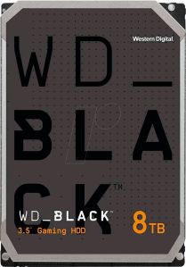 Western Digital Black 8TB Hard Disk Drive