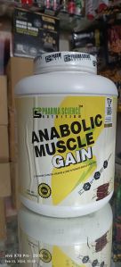 Pharma science anabolic muscle gain 6 lbs.