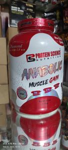 Protein science Anabolic muscle gain 6 lbs.