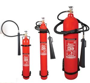 Carbon Di Oxide Mobile Fire Extinguisher