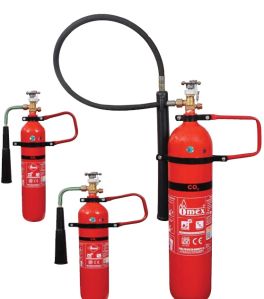 Carbon Di Oxide Portable Fire Extinguisher