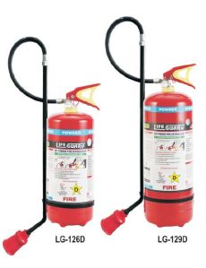 D Class Fire Extinguisher Powder