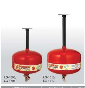 Self Triggered Stand Alone Fire Extinguisher