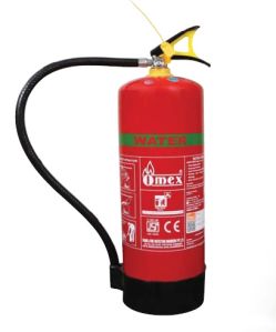 Water Type Fire Extinguishers