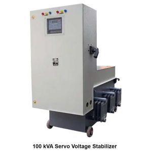 100 KVA Servo Voltage Stabilizer