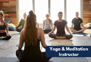 Yoga &amp;amp; Meditation Instructor
