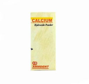 Ammdent Calcium Hydroxide Powder ( Cavity Lining Dental Powder 8gm )