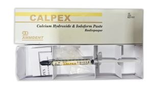 Ammdent Calpex Calcium Hydroxide & Iodoform Paste /Dental Temporary filling material