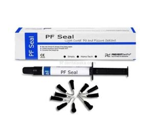 Prevest PF Seal - Light Cured Dental Pit &amp;amp; Fissure Sealant