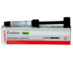 Septodont Endure Nanohybrid / Dental Composite Syringe ( 4gm)
