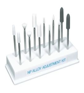 Shofu NP Alloy Adjustment Kit HP ( Dental Finishing &amp;amp; Polishing Material )