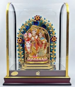 Radha Krishna statues