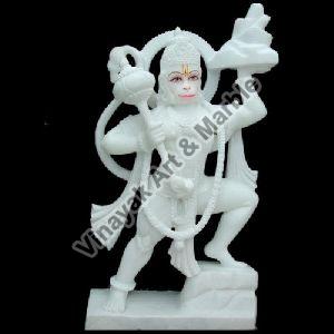 veer hanuman marble statue
