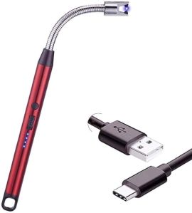 Smart USB Arc Lighter with Touch Sensor