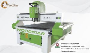 Kundah CNC Wood Working Router Machine