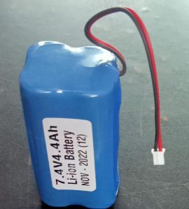lithium ion battery 4400mah