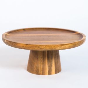 Wood Cake Stand