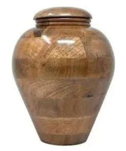 Wooden Pot